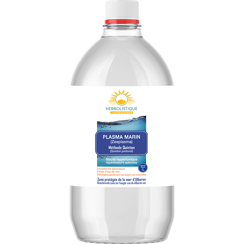 plasma marin eau de quinton